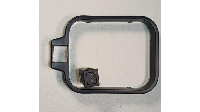 Shift Bezel with Sport Mode Switch