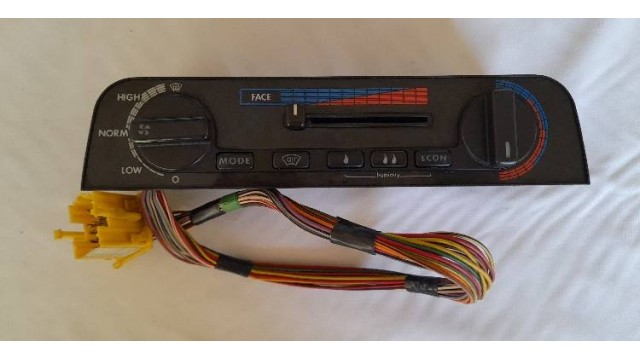 HVAC Heater Dash Control Panel Unit