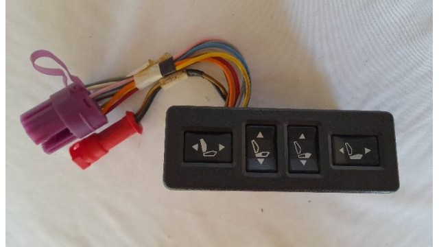 Electric Seat Control Switch RH