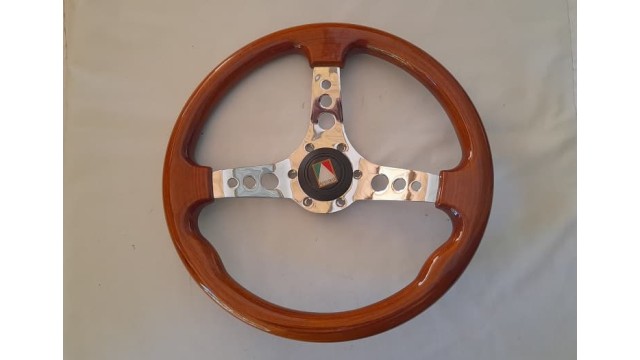 14-inch wooden Steering Wheel Autotechnica 