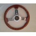 14-inch wooden Steering Wheel Autotechnica 