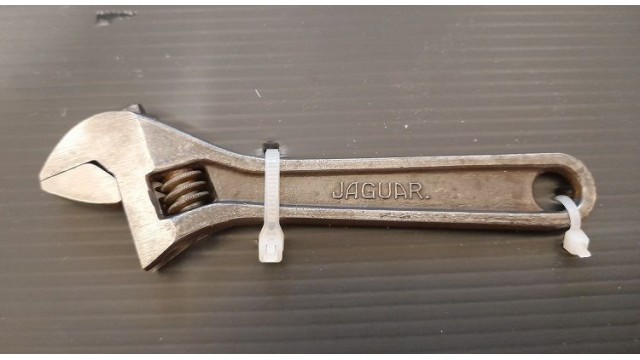 Jaguar Vintage 4inch Adjustable Spanner GEDORE Toolkit MK2 1960s 