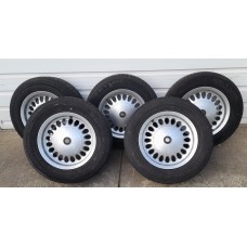 Teardrop Wheels Set of 5 Size: 205/65R15 95H