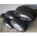 Teardrop Wheels Set of 5 Size: 205/65R15 95H